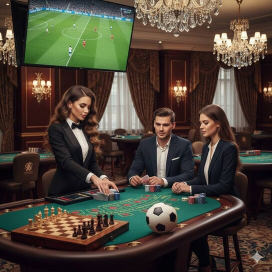 本溪马队棋牌对战界面示意